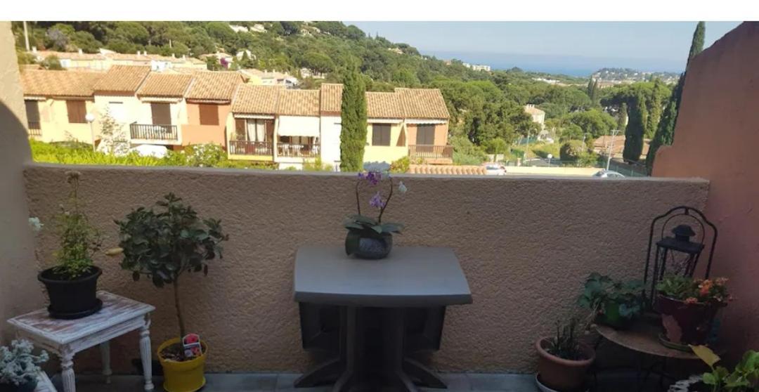 Apartmán Hameau Du Soleil Cavalaire-sur-Mer Exteriér fotografie